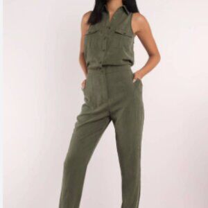 Taylor Washed Tencel Jumpsuit